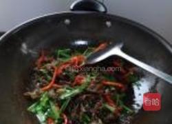 韭菜木耳炒蛋的做法图解5