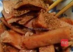 小兔子培根卷的做法图解5