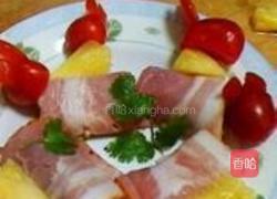 小兔子培根卷的做法图解6