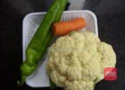 蚝油菜花的做法图解1