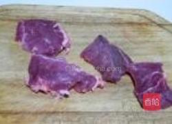 西芹牛柳的做法图解1