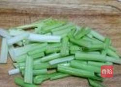 西芹牛柳的做法图解6