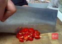 藠头炒肚片的做法图解3