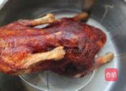 甜皮鸭的做法图解5