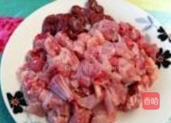 炒兔肉的做法图解1