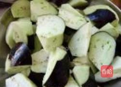 烧茄子的做法图解1