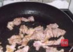 西芹炒百合的做法图解3