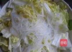 豉汁蒸粉丝娃娃菜的做法图解5