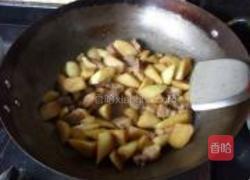 茭白焖肉的做法图解12