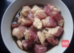 茭白焖肉的做法图解5