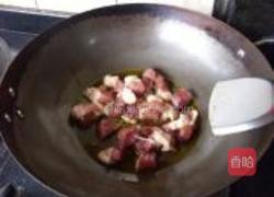 茭白焖肉的做法图解7