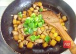 南瓜鸡丁玉米饭的做法图解7