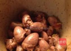 香辣鸡心的做法图解1