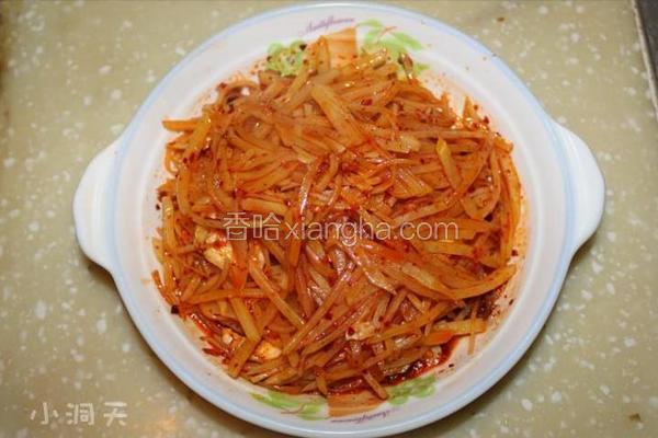 酸辣土豆丝