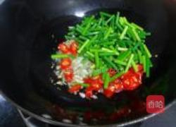 蒜苔炒猪皮的做法图解4