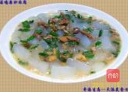 大蒜鸡杂炒麻腐的做法图解15