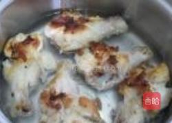 雀巢咖啡鸡根的做法图解4