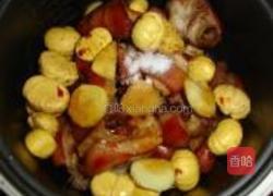 栗子猪手的做法图解8