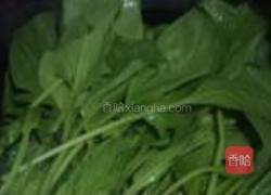 菠菜卷的做法图解2