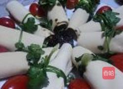 菠菜卷的做法图解4