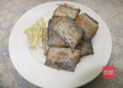 茄汁带鱼的做法图解4