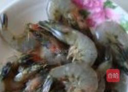 凤尾虾排的做法图解1