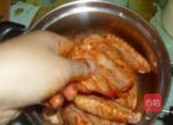 新奥尔良炸鸡翅的做法图解3