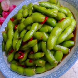 剁椒拌毛豆的做法[图]