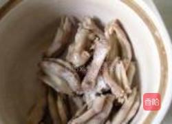 芥辣鸭掌的做法图解5