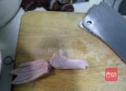 芥辣鸭掌的做法图解2