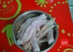 芥辣鸭掌的做法图解1