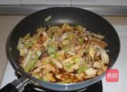 炒面的做法图解5