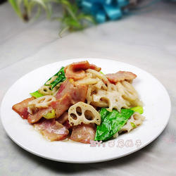 培根莲藕的做法[图]