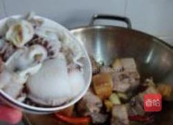 墨鱼焖五花肉的做法图解12