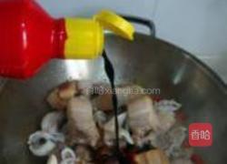 墨鱼焖五花肉的做法图解15