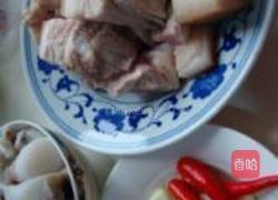 墨鱼焖五花肉的做法图解6