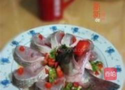 开屏鲈鱼的做法图解9
