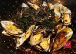 紫苏青口贝的做法图解12