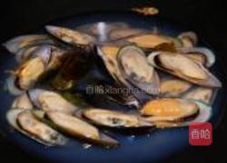 紫苏青口贝的做法图解5