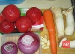 素红酱意面的做法图解1