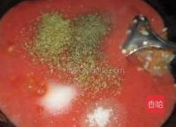 素红酱意面的做法图解7