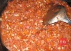 素红酱意面的做法图解8