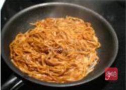 四丝炒面的做法图解4