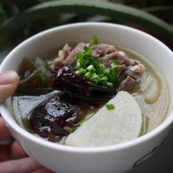 海带排骨汤的做法[图]