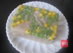 双色肉皮冻的做法图解9