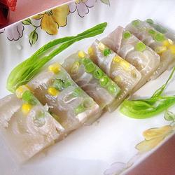 双色肉皮冻的做法[图]