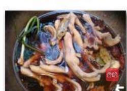 卤鸭掌的做法图解7