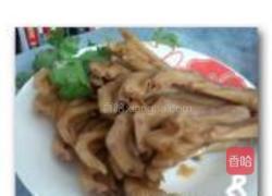 卤鸭掌的做法图解10