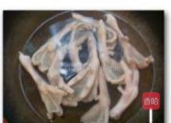 卤鸭掌的做法图解3