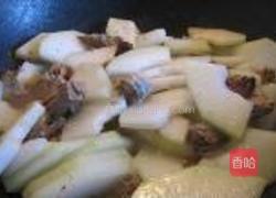 烤鸭焖老节瓜的做法图解5